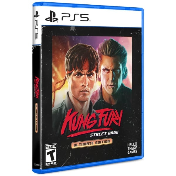 Kung Fury Street Rage (Ultimate Edition) (Limited Run) (Import) (PS5) i gruppen Elektronikk / TV-spill & tilbehør / Sony PlayStation 5 / Spill hos TP E-commerce Nordic AB (D26615)