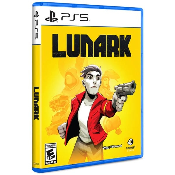 Lunark (Limited Run) (Import) (PS5) i gruppen Elektronikk / TV-spill & tilbehør / Sony PlayStation 5 / Spill hos TP E-commerce Nordic AB (D26616)
