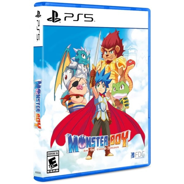 Monster Boy and the Cursed Kingdom (Limited Run) (Import) (PS5) i gruppen Elektronikk / TV-spill & tilbehør / Sony PlayStation 5 / Spill hos TP E-commerce Nordic AB (D26618)