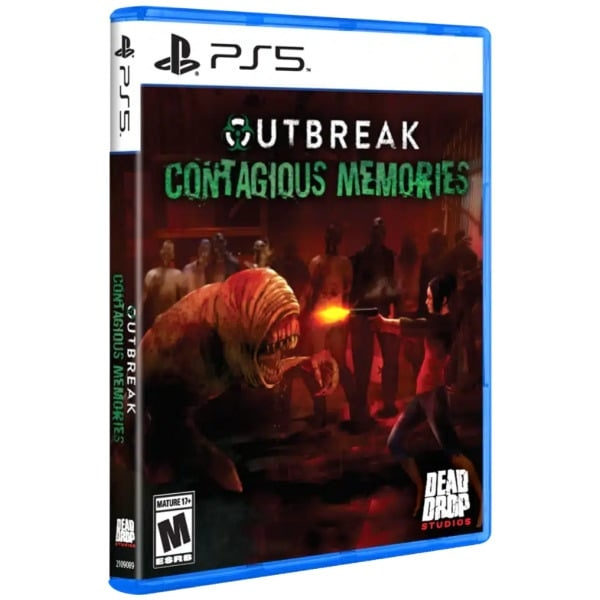 Outbreak Contagious Memories (Limited Run) (Import) (PS5) i gruppen Elektronikk / TV-spill & tilbehør / Sony PlayStation 5 / Spill hos TP E-commerce Nordic AB (D26619)