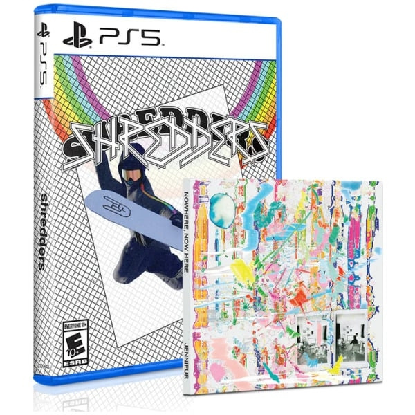 Shredders (Limited Run) (Import) (PS5) i gruppen Elektronikk / TV-spill & tilbehør / Sony PlayStation 5 / Spill hos TP E-commerce Nordic AB (D26621)