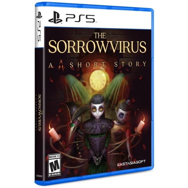 The Sorrowvirus a Faceless Short Story (Limited Run) (Import) (PS5) i gruppen Elektronikk / TV-spill & tilbehør / Sony PlayStation 5 / Spill hos TP E-commerce Nordic AB (D26622)