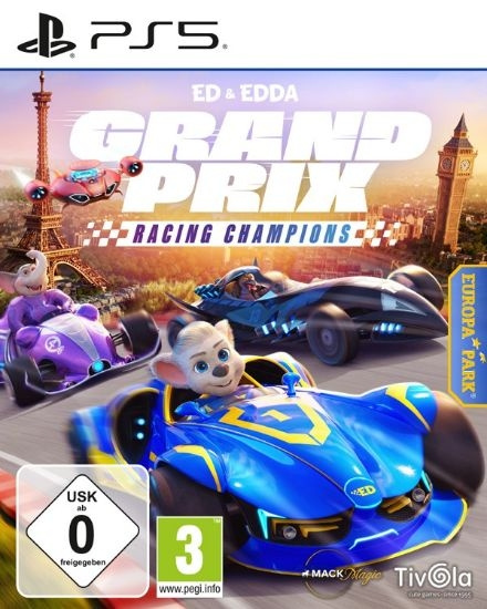 Ed and Edda: Grand Prix - Racing Champions (PS5) i gruppen Elektronikk / TV-spill & tilbehør / Sony PlayStation 5 / Spill hos TP E-commerce Nordic AB (D26624)