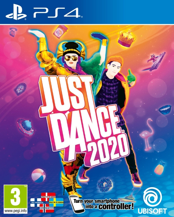 Just Dance 2020 (PS4) i gruppen Elektronikk / TV-spill & tilbehør / Sony PlayStation 4 / Spill hos TP E-commerce Nordic AB (D26626)
