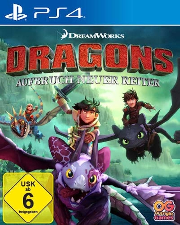Dragons Dawn of New Riders (DE/Multi in game) (PS4) i gruppen Elektronikk / TV-spill & tilbehør / Sony PlayStation 4 / Spill hos TP E-commerce Nordic AB (D26627)