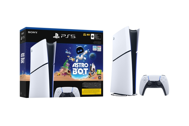 PlayStation 5 console – ASTRO BOT Bundle (Digital Edition) (PS5) i gruppen Elektronikk / TV-spill & tilbehør / Sony PlayStation 5 / Spill hos TP E-commerce Nordic AB (D26628)