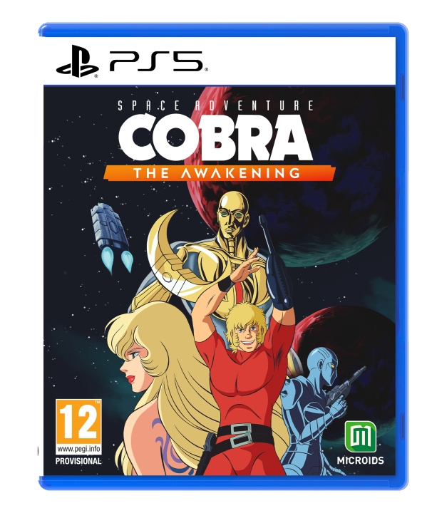 Space Adventure Cobra - The Awakening (PS5) i gruppen Elektronikk / TV-spill & tilbehør / Sony PlayStation 5 / Spill hos TP E-commerce Nordic AB (D26630)