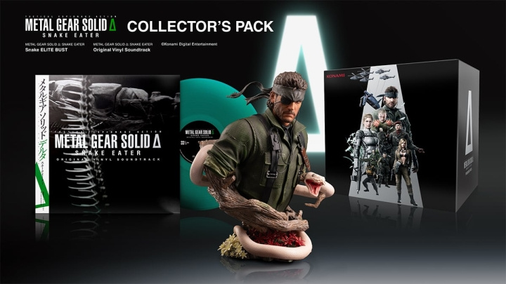 Metal Gear Solid Delta: Snake Eater (Collector's Pack) (PS5)