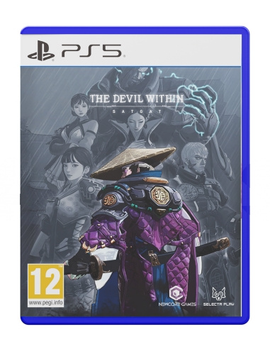 The Devil Within Satgat (PS5) i gruppen Elektronikk / TV-spill & tilbehør / Sony PlayStation 5 / Spill hos TP E-commerce Nordic AB (D26632)
