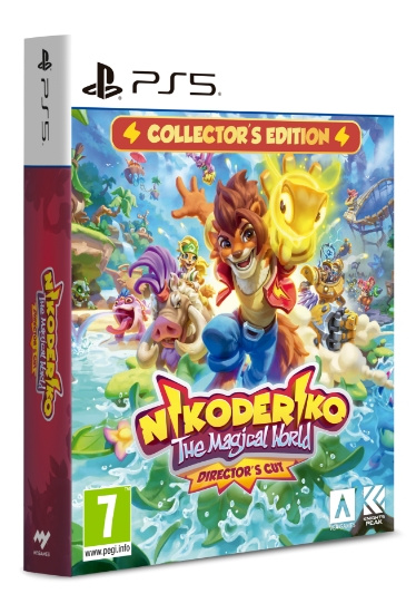 Nikoderiko: The Magical World - Directors Cut (Collector\'s Edition) (PS5) i gruppen Elektronikk / TV-spill & tilbehør / Sony PlayStation 5 / Spill hos TP E-commerce Nordic AB (D26633)