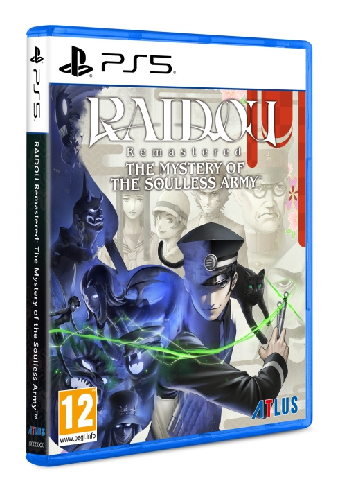 RAIDOU Remastered: The Mystery of the Soulless Army (PS5) i gruppen Elektronikk / TV-spill & tilbehør / Sony PlayStation 5 / Spill hos TP E-commerce Nordic AB (D26634)