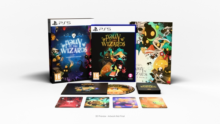 Folly of the Wizards (Collectors Edition) (PS5) i gruppen Elektronikk / TV-spill & tilbehør / Sony PlayStation 5 / Spill hos TP E-commerce Nordic AB (D26635)