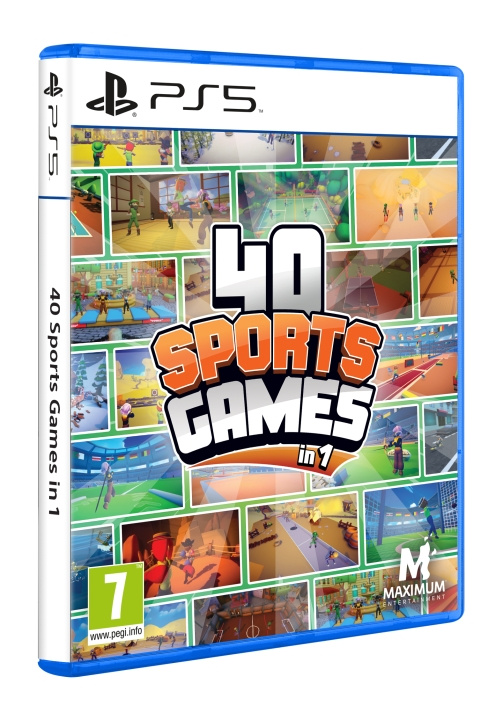 40 Sports Games in 1 (PS5) i gruppen Elektronikk / TV-spill & tilbehør / Sony PlayStation 5 / Spill hos TP E-commerce Nordic AB (D26636)