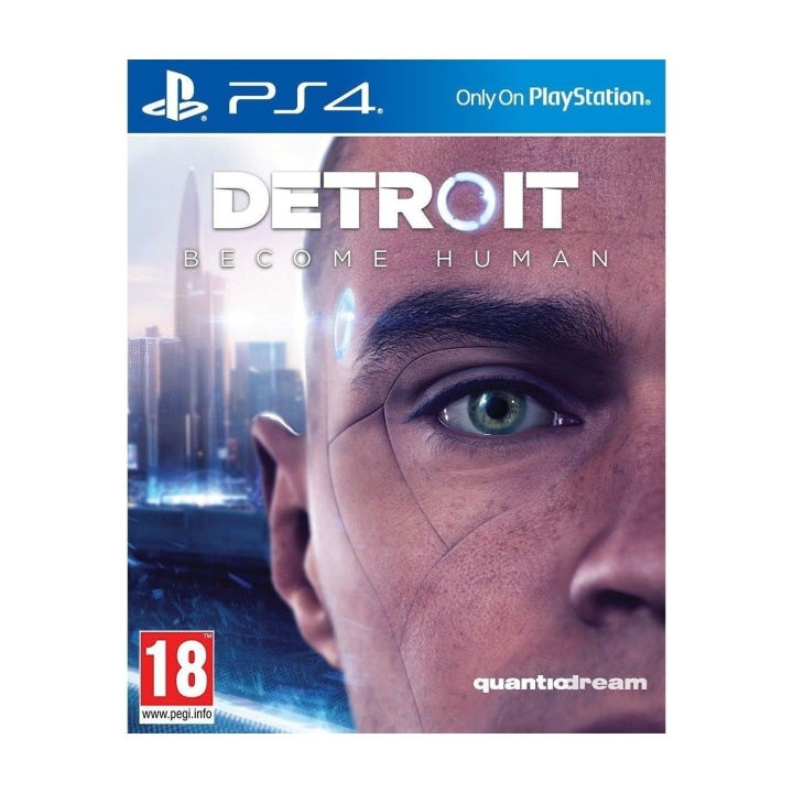 Detroit: Become Human (UK/AR) (PS4) i gruppen Elektronikk / TV-spill & tilbehør / Sony PlayStation 4 / Spill hos TP E-commerce Nordic AB (D26637)