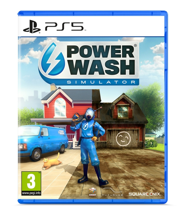 Powerwash Simulator (EN/FR) (PS5) i gruppen Elektronikk / TV-spill & tilbehør / Sony PlayStation 5 / Spill hos TP E-commerce Nordic AB (D26638)