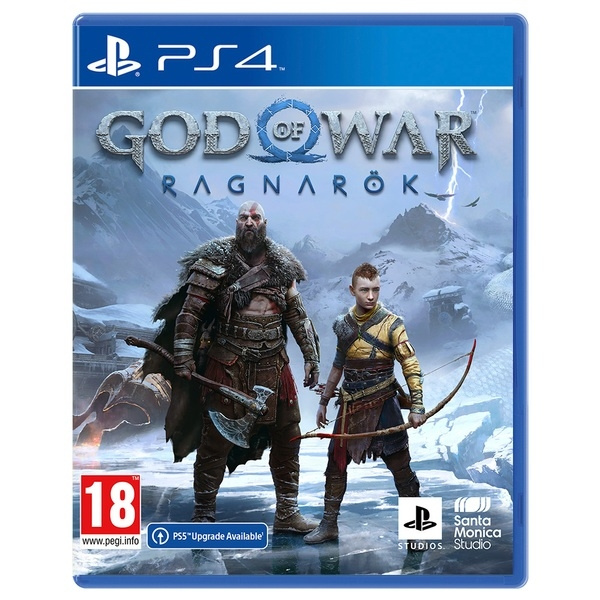 God of War Ragnarök ( UK/Arabic ) (PS4) i gruppen Elektronikk / TV-spill & tilbehør / Sony PlayStation 4 / Spill hos TP E-commerce Nordic AB (D26639)