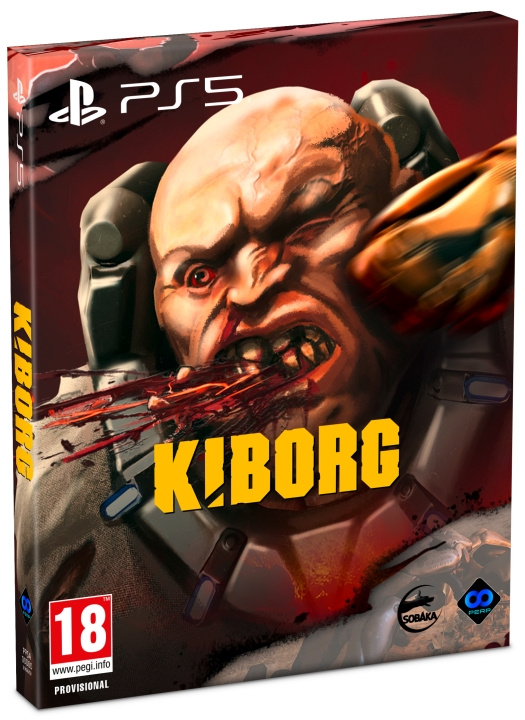 Kiborg (PS5) i gruppen Elektronikk / TV-spill & tilbehør / Sony PlayStation 5 / Spill hos TP E-commerce Nordic AB (D26641)