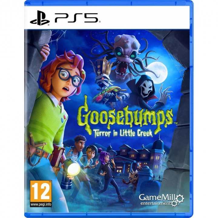 Goosebumps: Terror in Little Creek (PS5) i gruppen Elektronikk / TV-spill & tilbehør / Sony PlayStation 5 / Spill hos TP E-commerce Nordic AB (D26642)