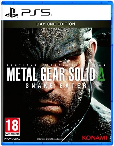 Metal Gear Solid Delta: Snake Eater (Day 1 Edition) (PS5) i gruppen Elektronikk / TV-spill & tilbehør / Sony PlayStation 5 / Spill hos TP E-commerce Nordic AB (D26643)
