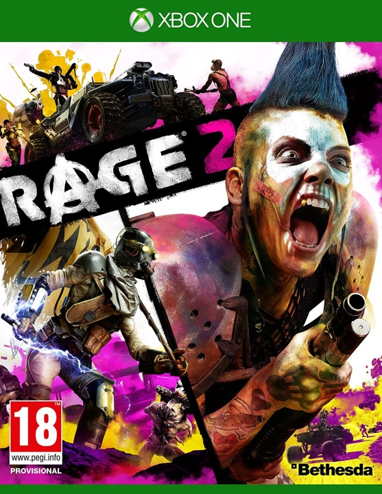 Rage 2 (AUS) (XONE) i gruppen Elektronikk / TV-spill & tilbehør / Xbox One / Spill hos TP E-commerce Nordic AB (D26646)