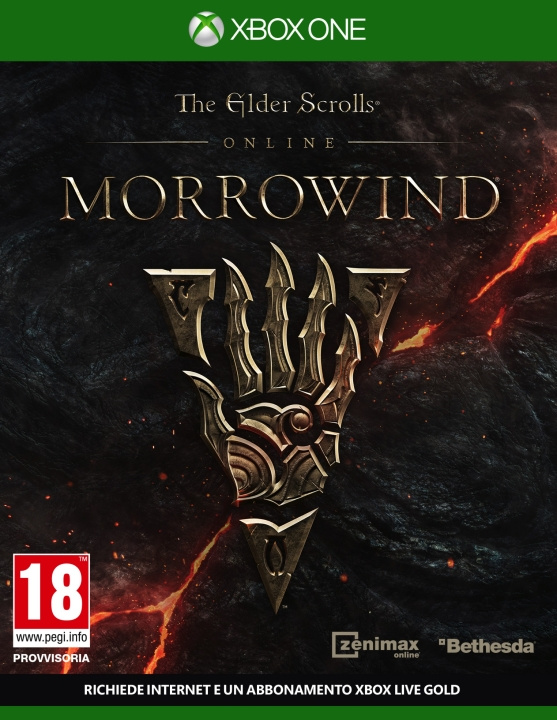 The Elder Scrolls Online: Morrowind (AUS) (XONE) i gruppen Elektronikk / TV-spill & tilbehør / Xbox One / Spill hos TP E-commerce Nordic AB (D26647)