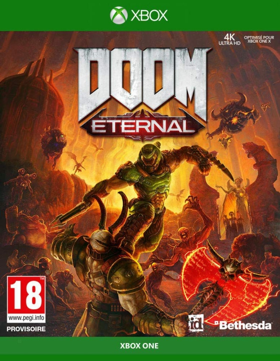 DOOM Eternal (FR/ Multi in game) (XONE) i gruppen Elektronikk / TV-spill & tilbehør / Xbox One / Spill hos TP E-commerce Nordic AB (D26650)