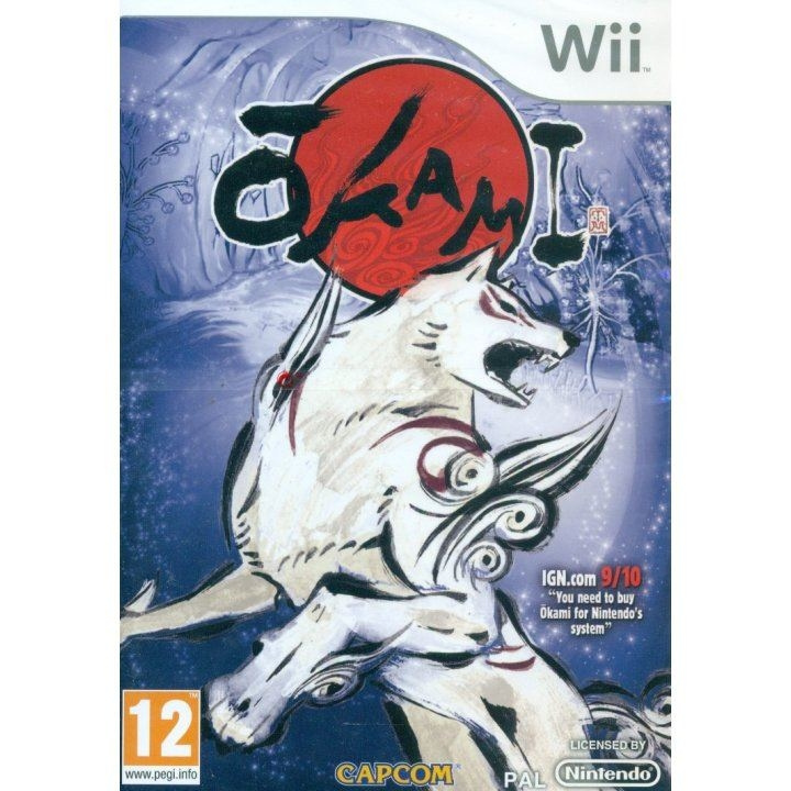 Okami (FR/Multi in game) i gruppen Elektronikk / TV-spill & tilbehør / Nintendo Wii hos TP E-commerce Nordic AB (D26651)