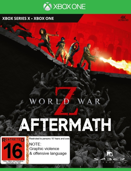 World War Z: Aftermath (AUS) (XONE) i gruppen Elektronikk / TV-spill & tilbehør / Xbox One / Spill hos TP E-commerce Nordic AB (D26654)