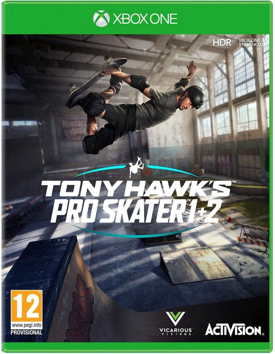 Tony Hawk\'s Pro Skater 1 + 2 (UK/Arabic) (XONE) i gruppen Elektronikk / TV-spill & tilbehør / Xbox One / Spill hos TP E-commerce Nordic AB (D26657)
