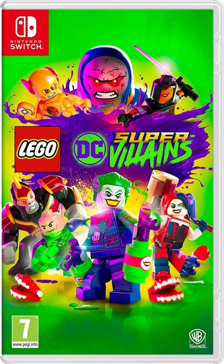 BATMAN LEGO DC Super Villains (SPA/Multi in Game) (Switch) i gruppen Elektronikk / TV-spill & tilbehør / Nintendo Switch / Spel hos TP E-commerce Nordic AB (D26659)