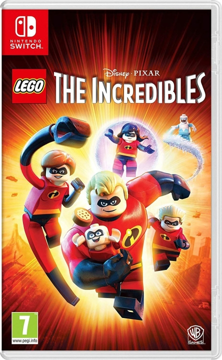 LEGO The Incredibles (SPA/Multi in Game) (Switch) i gruppen Elektronikk / TV-spill & tilbehør / Nintendo Switch / Spel hos TP E-commerce Nordic AB (D26660)