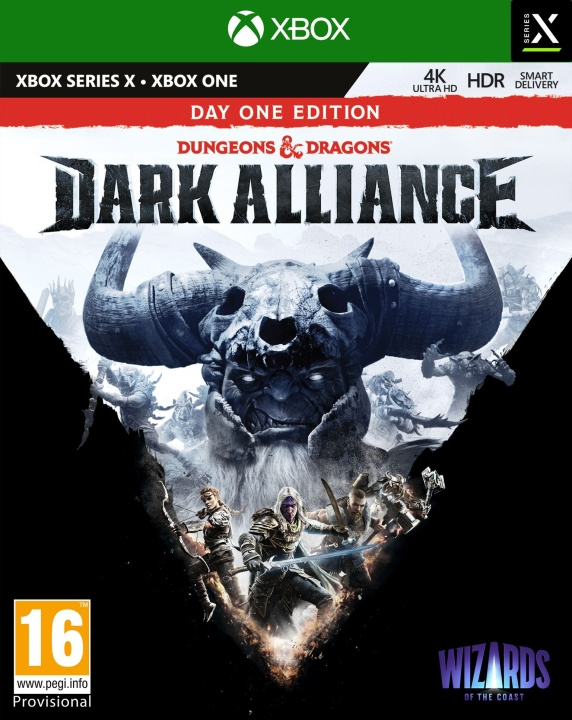 Dungeons & Dragons : Dark Alliance (POL/Multi in Game) (XseriesX) i gruppen Elektronikk / TV-spill & tilbehør / Xbox Series X / Spill hos TP E-commerce Nordic AB (D26663)
