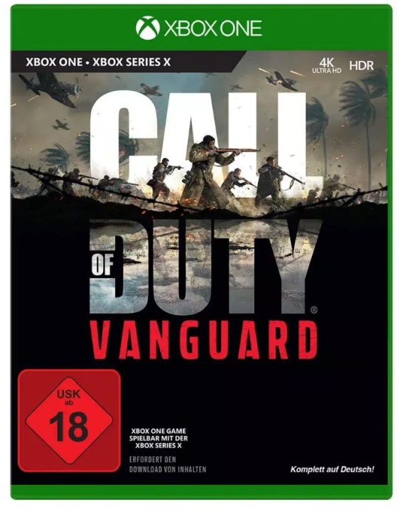 CALL OF DUTY : Vanguard (DE/Multi in Game) (XONE) i gruppen Elektronikk / TV-spill & tilbehør / Xbox One / Spill hos TP E-commerce Nordic AB (D26664)