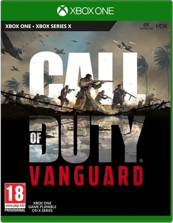 CALL OF DUTY : Vanguard ( AR/Multi in Game) (XONE) i gruppen Elektronikk / TV-spill & tilbehør / Xbox One / Spill hos TP E-commerce Nordic AB (D26665)