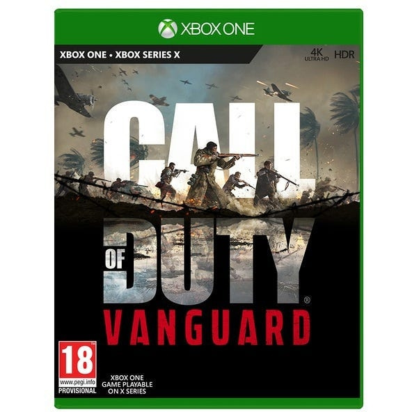 CALL OF DUTY : Vanguard ( AR/Multi in Game) (XseriesX) i gruppen Elektronikk / TV-spill & tilbehør / Xbox Series X / Spill hos TP E-commerce Nordic AB (D26666)