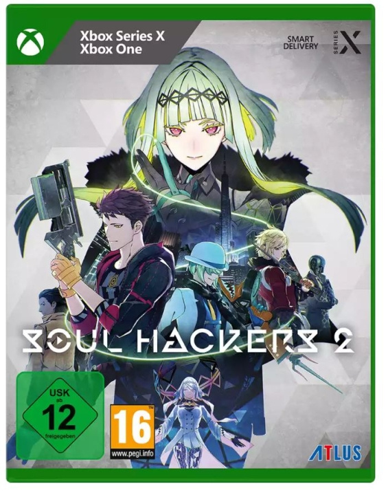 Soul Hackers 2 (DE/Multi in Game) (XseriesX) i gruppen Elektronikk / TV-spill & tilbehør / Xbox Series X / Spill hos TP E-commerce Nordic AB (D26669)