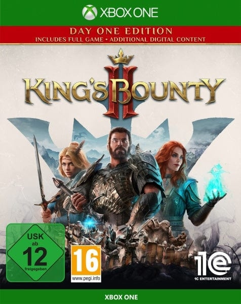 King\'s Bounty II (Day One Edition) ( DE/Multi in Game) (XONE) i gruppen Elektronikk / TV-spill & tilbehør / Xbox One / Spill hos TP E-commerce Nordic AB (D26671)