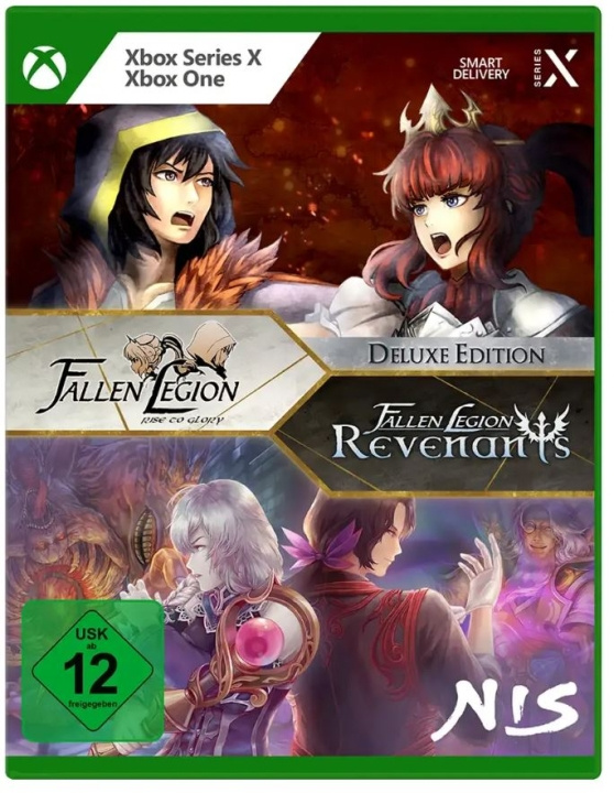Fallen Legion: Rise to Glory / Fallen Legion Revenants - Deluxe Edition (DE/Multi in Game) (XseriesX) i gruppen Elektronikk / TV-spill & tilbehør / Xbox Series X / Spill hos TP E-commerce Nordic AB (D26672)