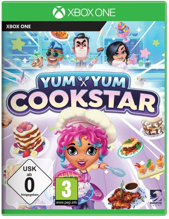 Yum Yum Cookstar ( DE/Multi in Game) (XONE) i gruppen Elektronikk / TV-spill & tilbehør / Xbox One / Spill hos TP E-commerce Nordic AB (D26673)
