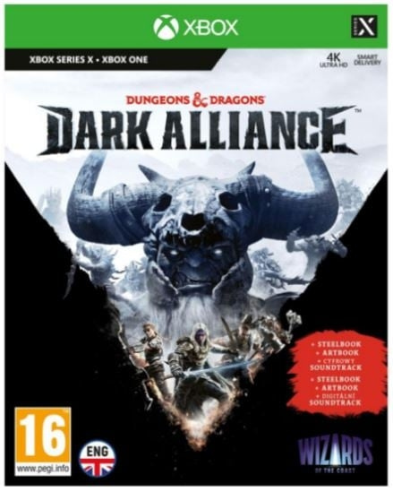 Dungeons & Dragons: Dark Alliance (Steelbook Edition) (POL/Multi in Game) (XseriesX) i gruppen Elektronikk / TV-spill & tilbehør / Xbox Series X / Spill hos TP E-commerce Nordic AB (D26674)
