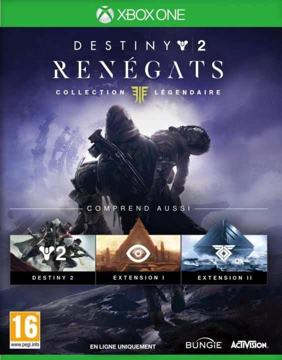 Destiny 2: Forsaken Legendary Collection (FR/Multi in Game) (XONE) i gruppen Elektronikk / TV-spill & tilbehør / Xbox One / Spill hos TP E-commerce Nordic AB (D26675)