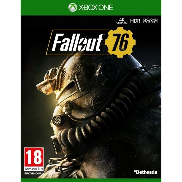 Fallout 76 (FR/Multi in Game) (XONE) i gruppen Elektronikk / TV-spill & tilbehør / Xbox One / Spill hos TP E-commerce Nordic AB (D26677)