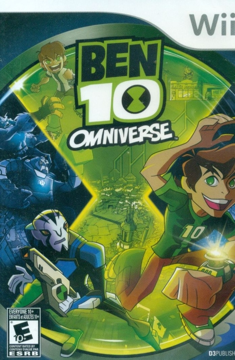 Ben 10: Omniverse (Import) i gruppen Elektronikk / TV-spill & tilbehør / Nintendo Wii hos TP E-commerce Nordic AB (D26678)