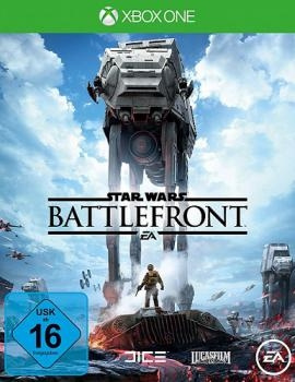 Star Wars Battlefront (DE/Multi in Game) (XONE) i gruppen Elektronikk / TV-spill & tilbehør / Xbox One / Spill hos TP E-commerce Nordic AB (D26679)