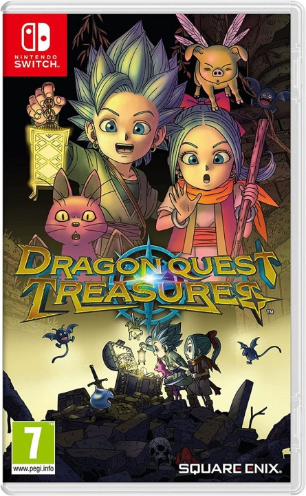 Dragon Quest Treasures (EN/FR) (Switch) i gruppen Elektronikk / TV-spill & tilbehør / Nintendo Switch / Spel hos TP E-commerce Nordic AB (D26680)