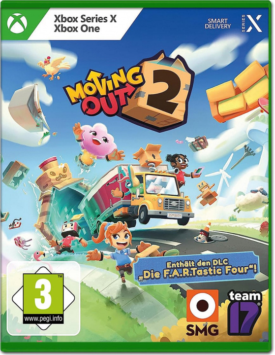 Moving Out (DE-Multi In Game) (XONE) i gruppen Elektronikk / TV-spill & tilbehør / Xbox One / Spill hos TP E-commerce Nordic AB (D26681)