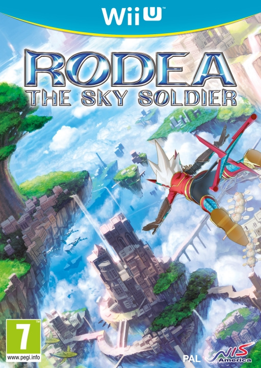 Rodea the Sky Soldier - Bonus Edition (Include Wii Version) i gruppen Elektronikk / TV-spill & tilbehør / Nintendo Wii hos TP E-commerce Nordic AB (D26685)