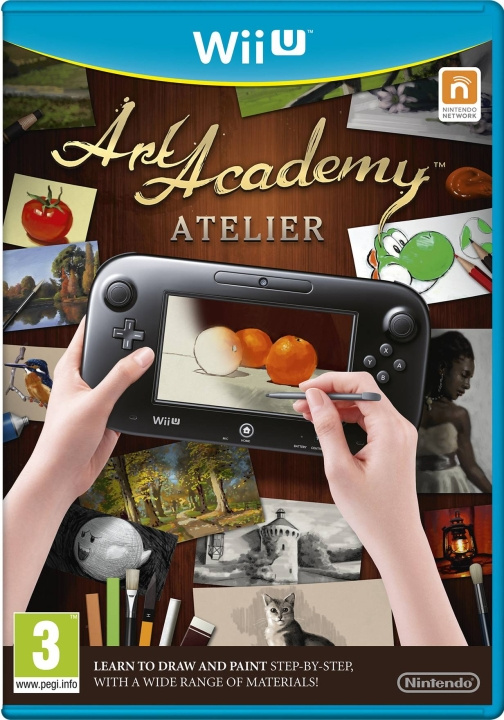 Art Academy - Atellier i gruppen Elektronikk / TV-spill & tilbehør / Nintendo Wii U hos TP E-commerce Nordic AB (D26686)