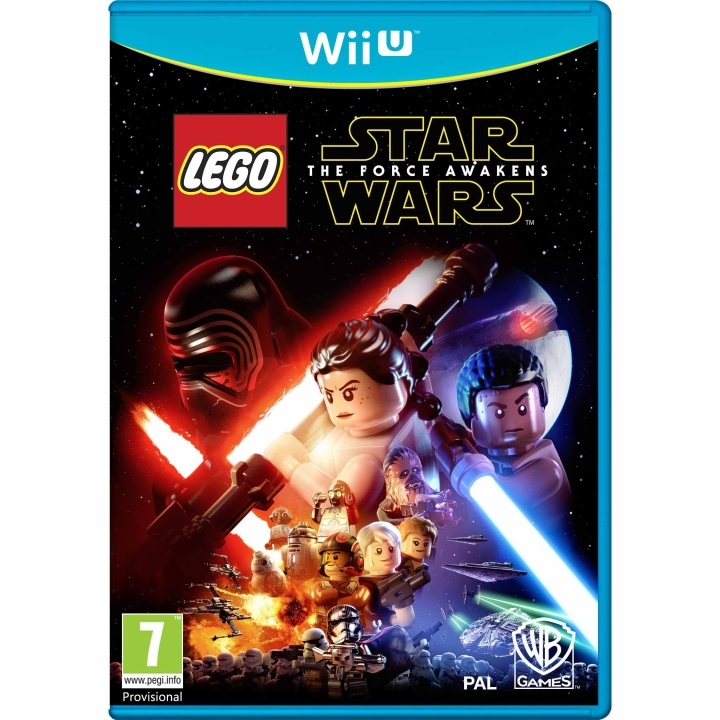 LEGO Star Wars: The Force Awakens i gruppen Elektronikk / TV-spill & tilbehør / Nintendo Wii U hos TP E-commerce Nordic AB (D26687)