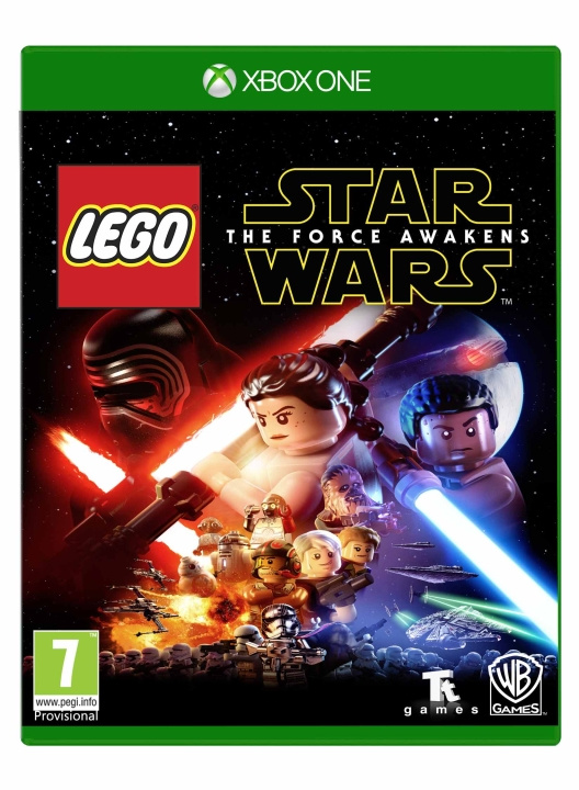 LEGO Star Wars: The Force Awakens (UK/DK) (XONE) i gruppen Elektronikk / TV-spill & tilbehør / Xbox One / Spill hos TP E-commerce Nordic AB (D26688)